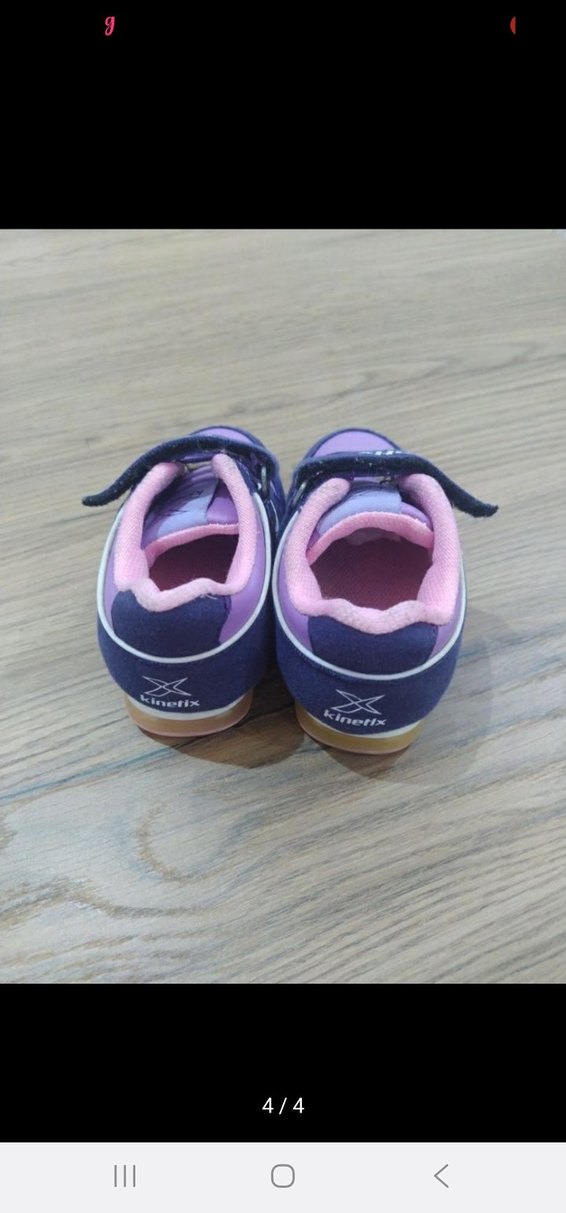 Kinetix Mor Kız Çocuk Spor Ayakkabı - Görsel 2