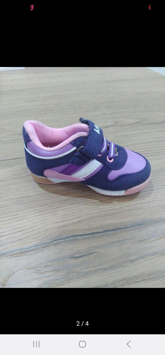 Kinetix Mor Kız Çocuk Spor Ayakkabı - Görsel 3