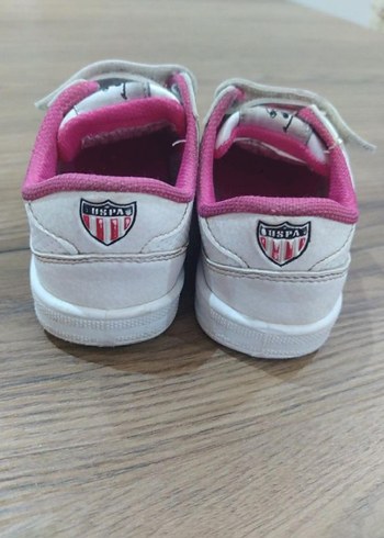 Kız Çocuk Pembe polo Spor Ayakkabı - Görsel 2