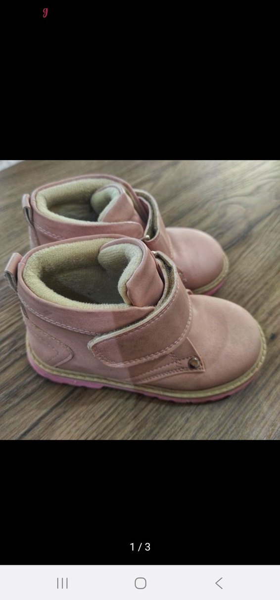 Kız cocuk lc wakiki bot - Görsel 3