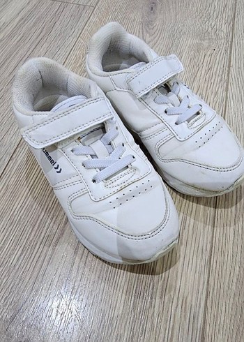 Hemmul Beyaz Erkek Çocuk Spor Ayakkabı Velcro - Görsel 2