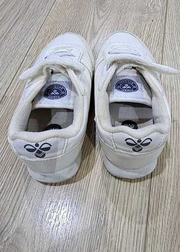 Hemmul Beyaz Erkek Çocuk Spor Ayakkabı Velcro - Görsel 4