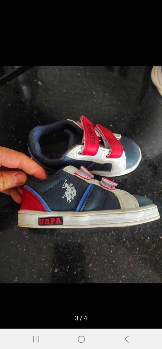 Erkek Çocuk  Polo Spor Ayakkabı - Görsel 3