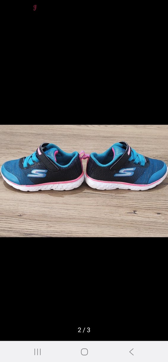 Kız Çocuk orjinal skechers - Görsel 3