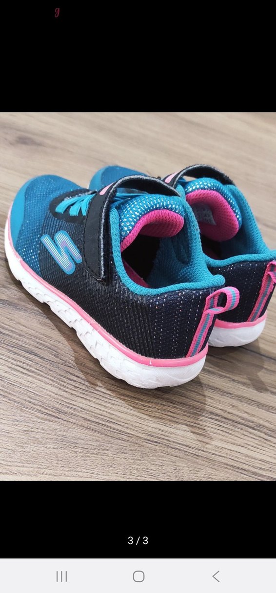 Kız Çocuk orjinal skechers - Görsel 2