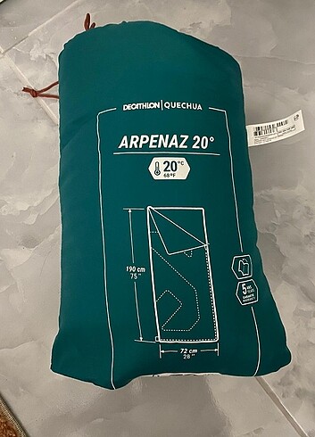 decathlon uyku tulumu
