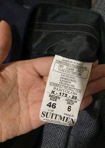 Takım Elbise Ceket - Görsel 7