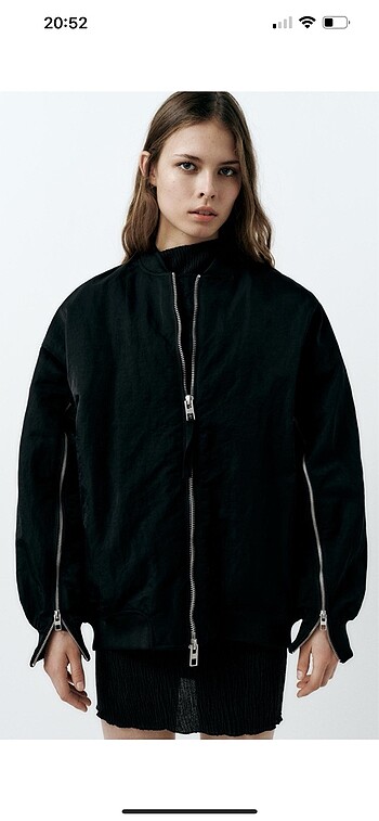 l Beden Zara oversize bomber mont