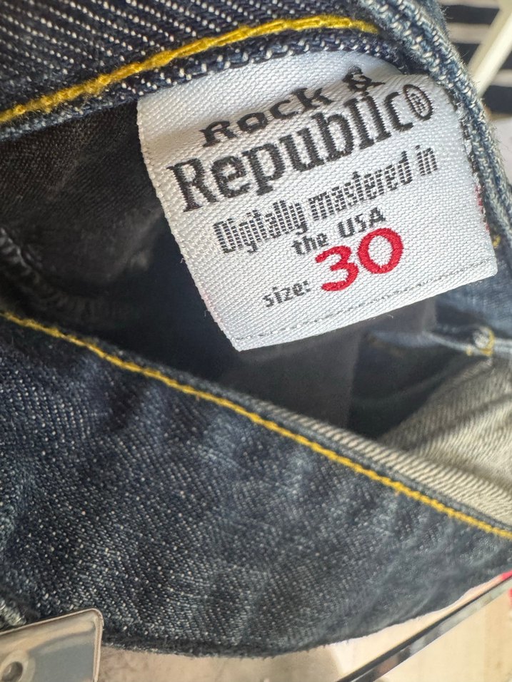 Kadın Mavi Rahat Kesim Denim Pantolon - Görsel 5