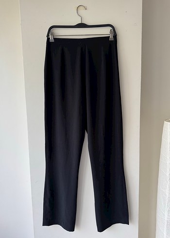 Siyah Kadın Ofis Kumaş Pantolon - Görsel 2