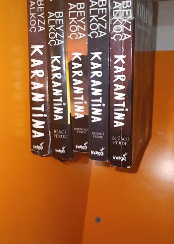  Beden Karantina Serisi - Beyza Alkoc Roman Seti