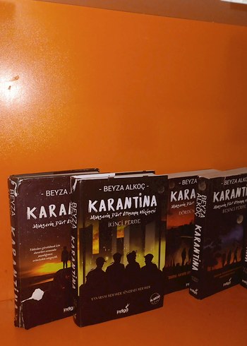  Karantina Serisi - Beyza Alkoc Roman Seti