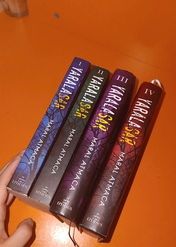  Maral Atmaca - Yaralasar Roman Seti 4 kitap