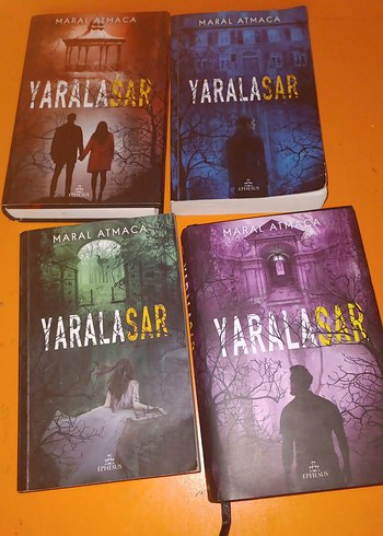 Maral Atmaca - Yaralasar Roman Seti 4 kitap