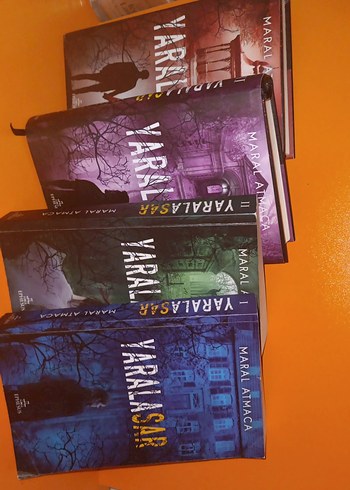  Beden Maral Atmaca - Yaralasar Roman Seti 4 kitap