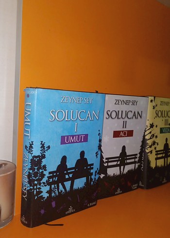  Zeynep Sey Solucan Serisi 4 Kitap