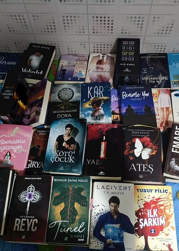 Çeşitli Roman, WATTPAD kitapları PROFİLİME BAKIN!