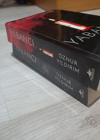 Yabancı Serisi - Şahmeran ve Veyl Romanları (1 ve 2)