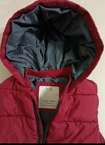 Zara Erkek çocuk kolsuz mont