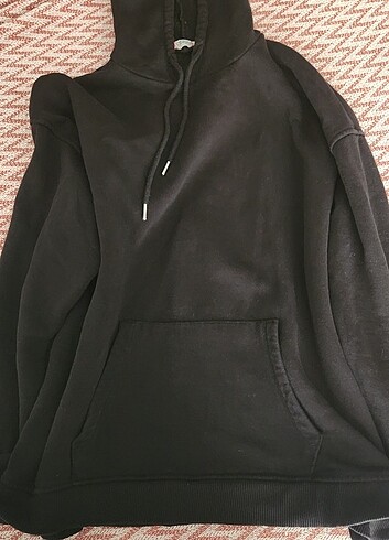Siyah sweatshirt 
