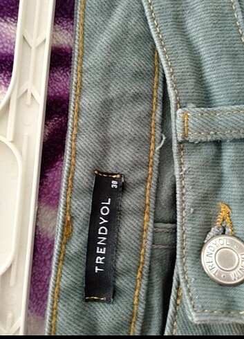 38 Beden Trenyolmilla pantolon