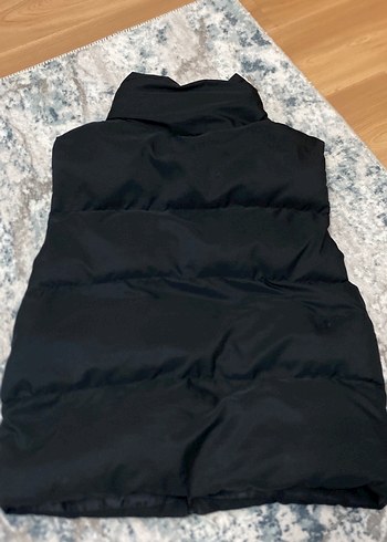 Nike Siyah Kolsuz kadın Yelek - Görsel 2