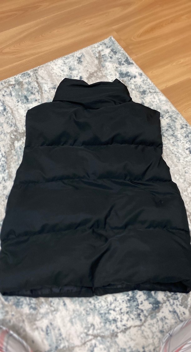 Nike Siyah Kolsuz kadın Yelek - Görsel 2