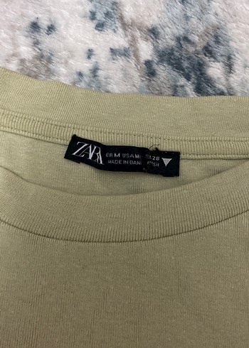 Bej Uzun Kollu Basic Kadın Kısa Triko - Görsel 2