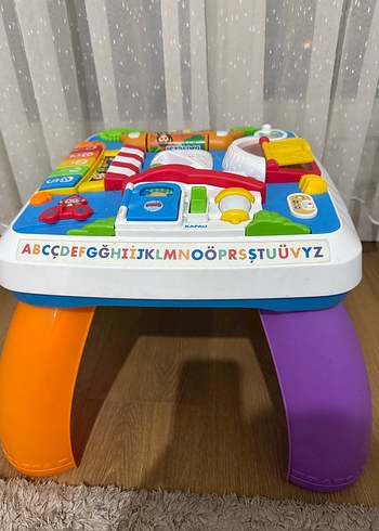 Renkli Eğitici Aktivite Masası - Görsel 2