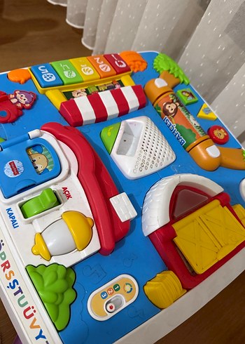 Renkli Eğitici Aktivite Masası - Görsel 3