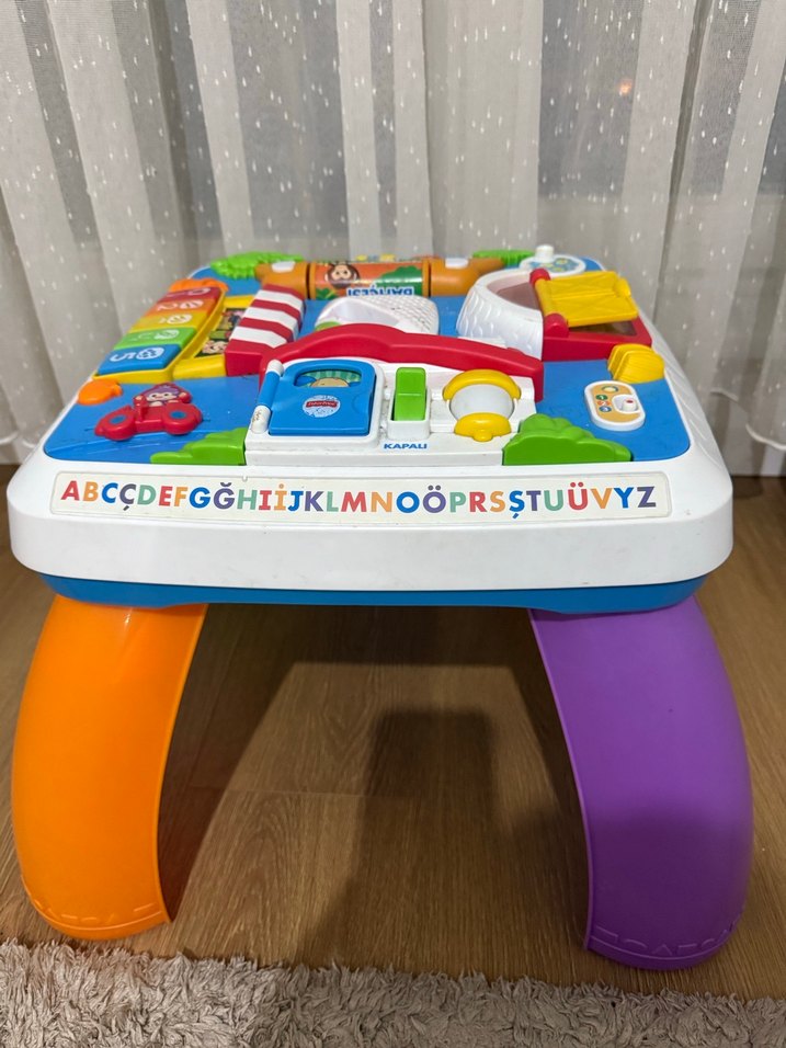 Renkli Eğitici Aktivite Masası - Görsel 2