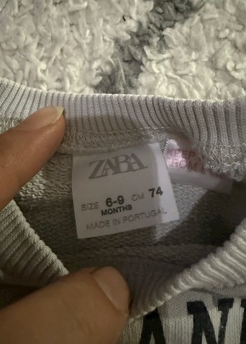 Gri Erkek Çocuk Uzun Kollu Sweatshirt - Görsel 3