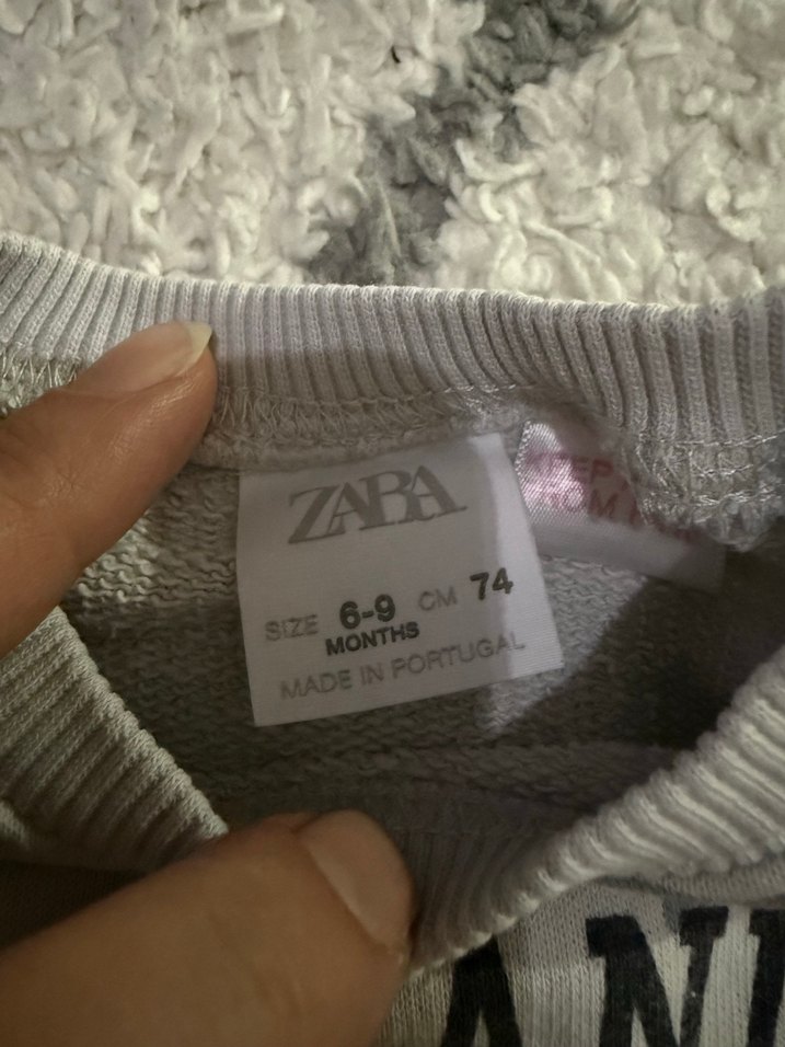 Gri Erkek Çocuk Uzun Kollu Sweatshirt - Görsel 3