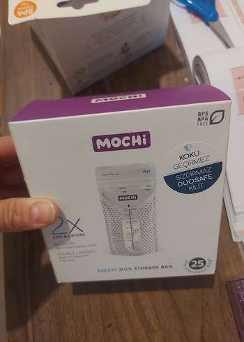 MOCHI Göğüs Sütü Saklama Poşeti
