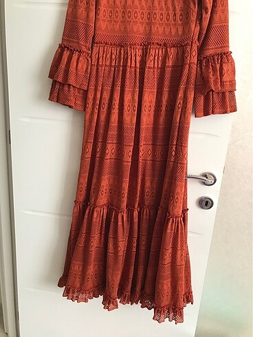 LC Waikiki Vintage Tesettür elbise