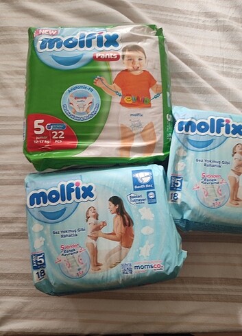 Molfix Bebek bezi 5 no 