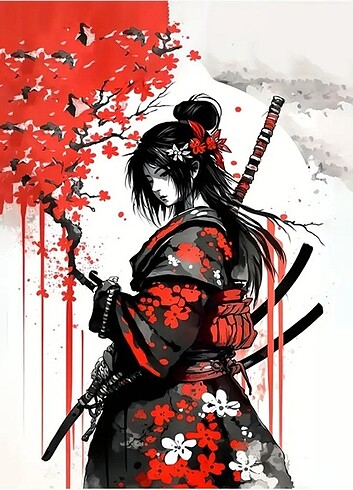  Beden Japon katana sakura polar