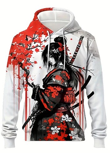  Beden Renk Japon katana sakura polar
