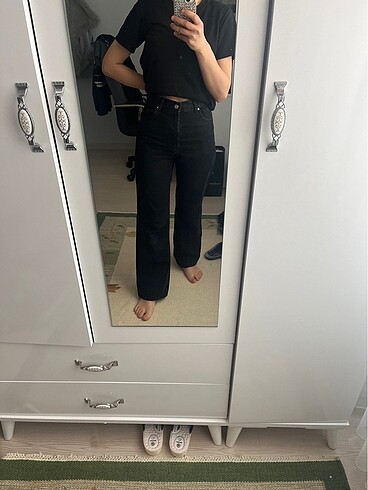 Mango siyah jean kusursuz