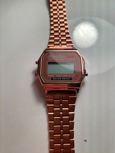 Rose Gold Saat
