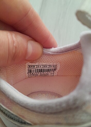 Kız çocuk ışıklı spor ayakkabı - Görsel 8