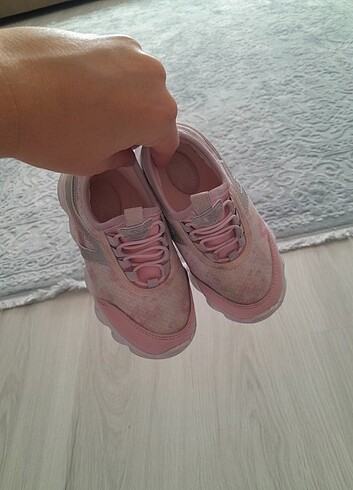 Kız çocuk ışıklı spor ayakkabı - Görsel 10