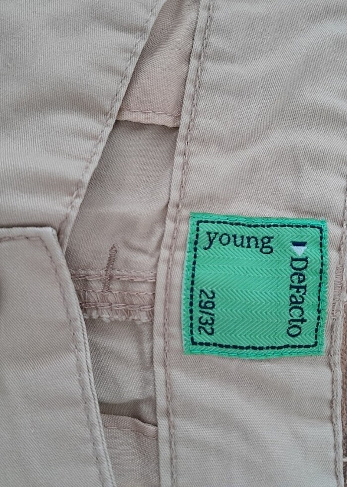 Erkek pantolon  - Görsel 3