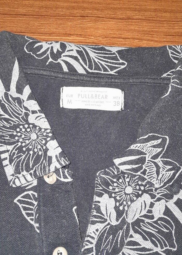 Pull&Bear erkek tşört  - Görsel 4