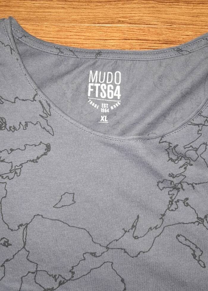 Mudo erkek tşört  - Görsel 5