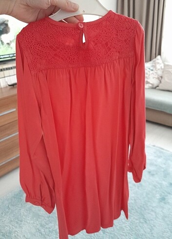 Polo kız çocuk elbise - Görsel 2