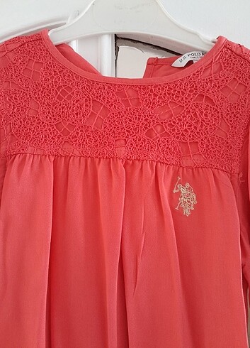 Polo kız çocuk elbise - Görsel 3