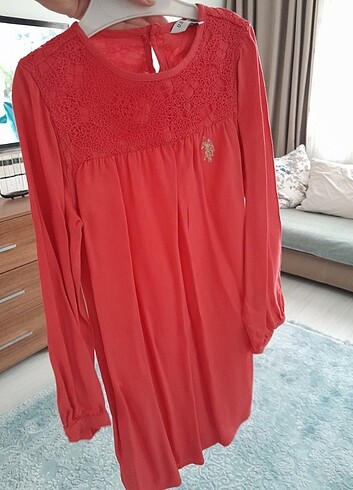 Polo kız çocuk elbise - Görsel 4