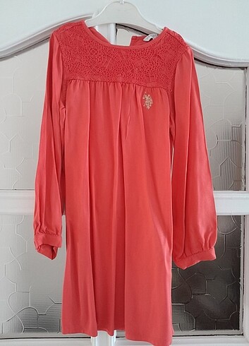 Polo kız çocuk elbise - Görsel 5