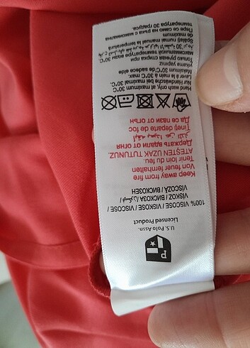 Polo kız çocuk elbise - Görsel 6